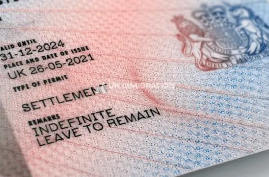 Indefinite Leave to Remain-ILR Indefinite Leave to Remain-ILR